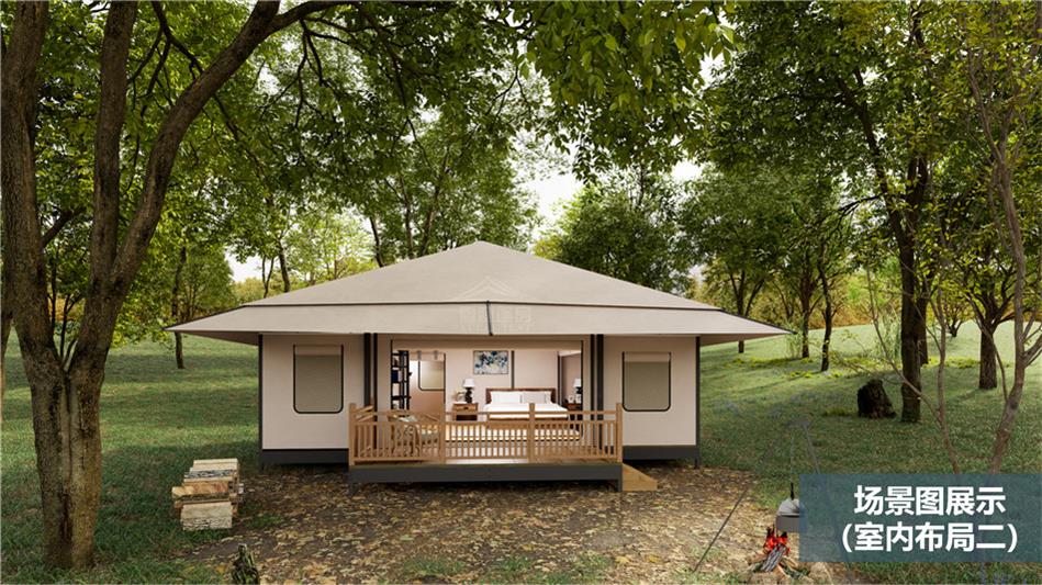 温州户外酒店帐篷