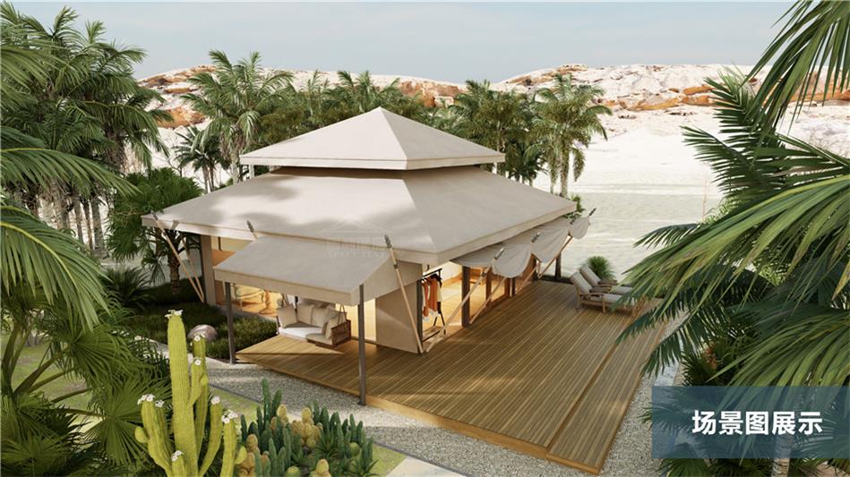 温州野奢帐篷露营