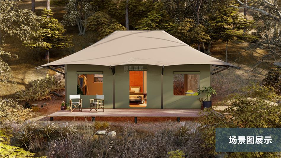 温州户外酒店帐篷厂家