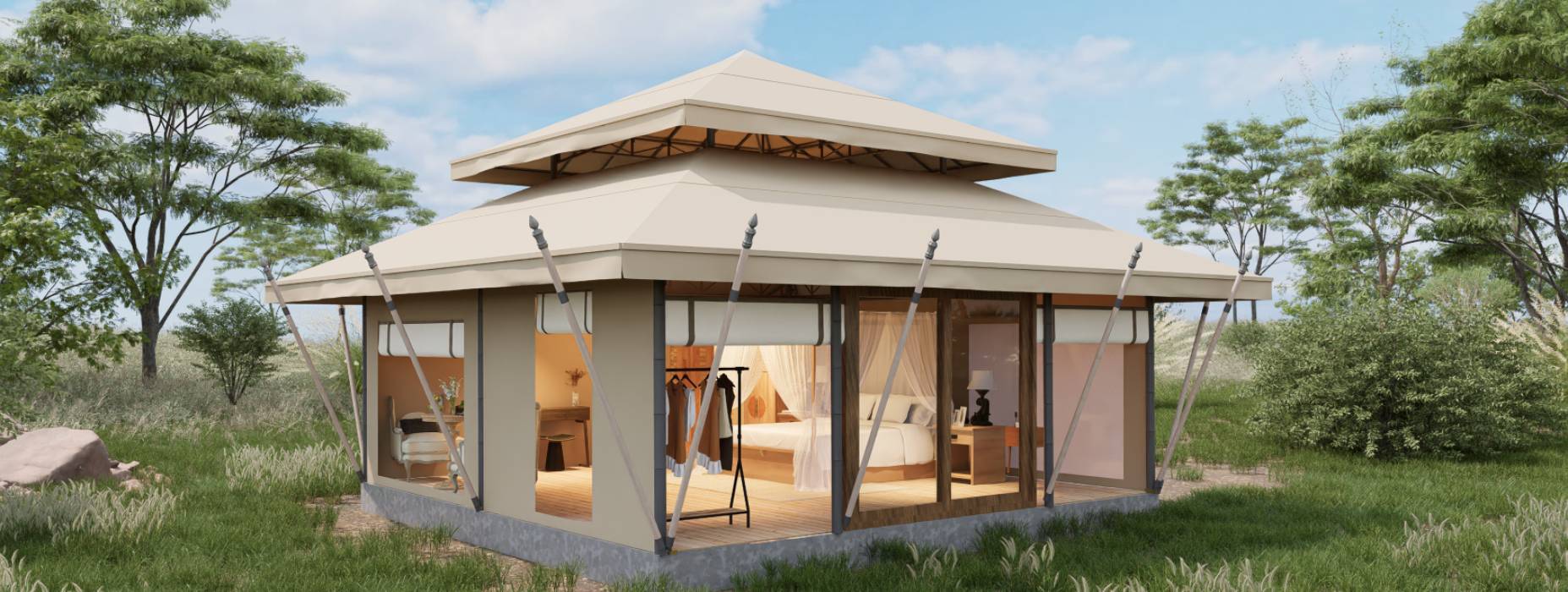 温州户外野奢帐篷